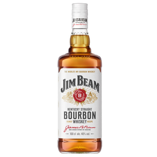 WH JIM BEAM 40% 100cl