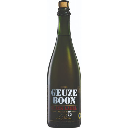 BOON OUDE GUEUZE BLACK LABEL 75cl one way