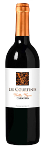 LES COURTINES Carignan vieilles vignes -