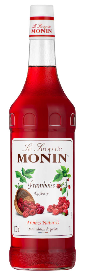 Monin SIROP RASPBERRY/FRAMBOOS 100 CL(pet)