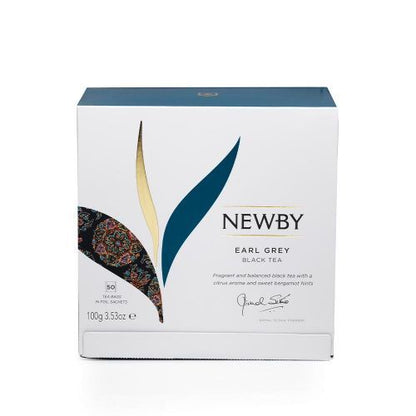 THEE NEWBY EARL GREY 50 bags