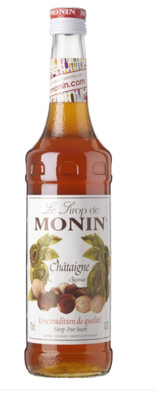 MONIN Chesnut/Châtaigne/kastanje 70cl