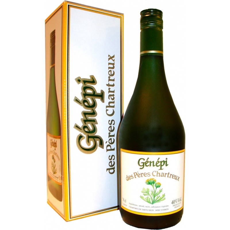 GENEPI DES PERES CHARTREUX 40% 70CL