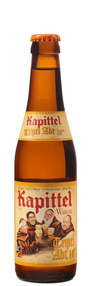 KAPITTEL ABT TRIPEL 10° ORANJE 33 CL