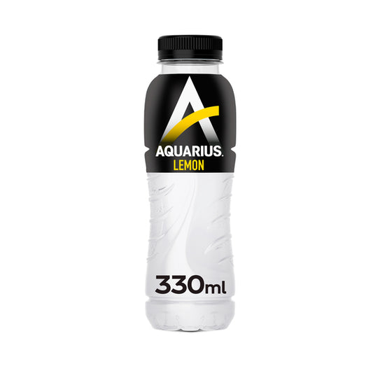 AQUARIUS Lemon PET 33cl