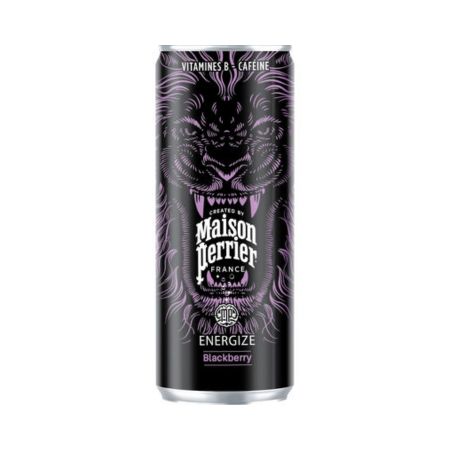 MAISON PERRIER ENERGIZE BLACKBERRY can 25cl