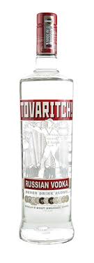 VODKA TOVARITCH 40% 70cl