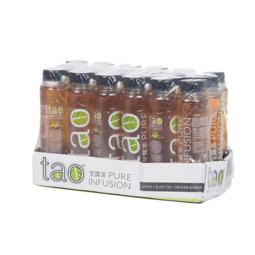 TAO PURE BLACK TEA PET 33cl