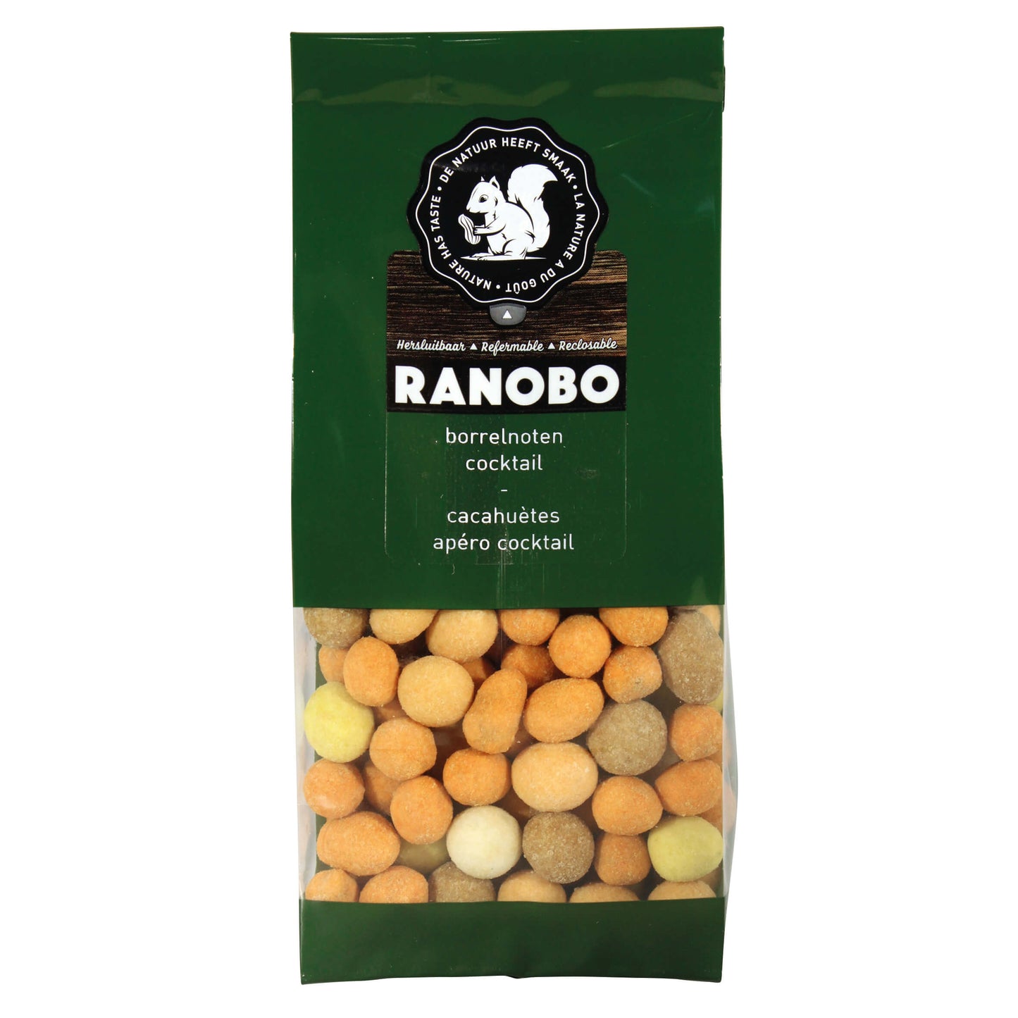 RANOBO BORRELNOTEN COCKTAIL 175gr