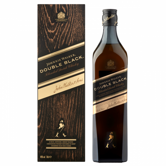 WH J.WALKER DOUBLE BLACK 40% 70cl  