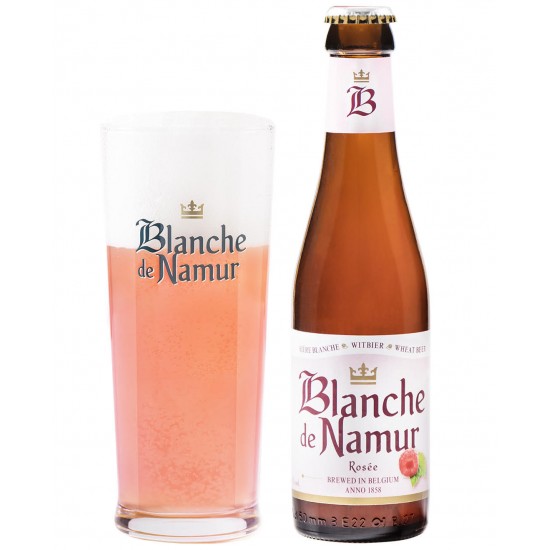 BLANCHE DE NAMUR Rosé 25cl