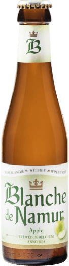 BLANCHE DE NAMUR APPLE 25cl