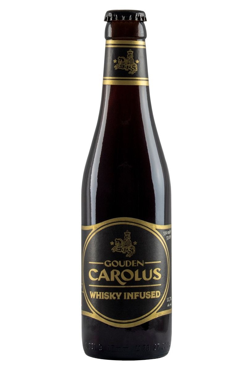 GOUDEN CAROLUS WHISKY INFUSED 33cl