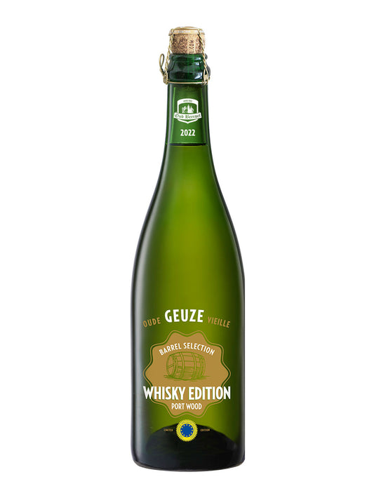 GEUZE BS PORTWOOD WHISKY ED.2022 75CL ow OUD BEERSEL