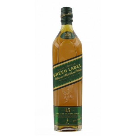 WH J.WALKER GREEN 43% 70cl