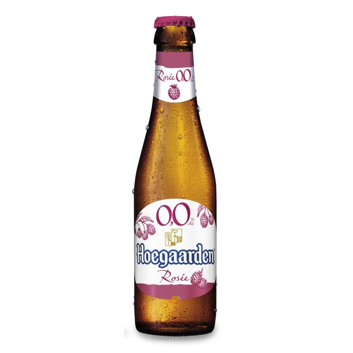 HOEGAARDEN rosée 0,0 25cl alcoholvrij