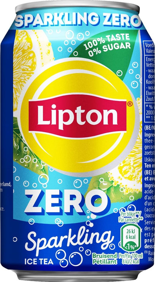 LIPTON ICE TEA ZERO CAN 33cl ( drank automaat )