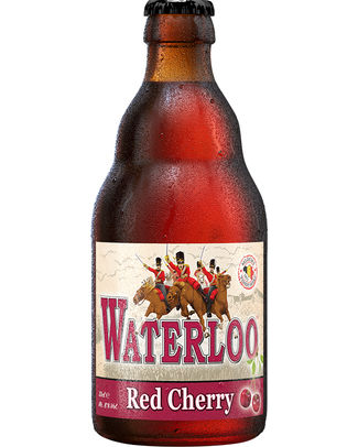 Waterloo RED CHERRY 33cl