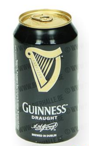 GUINNESS CAN 33cl BA