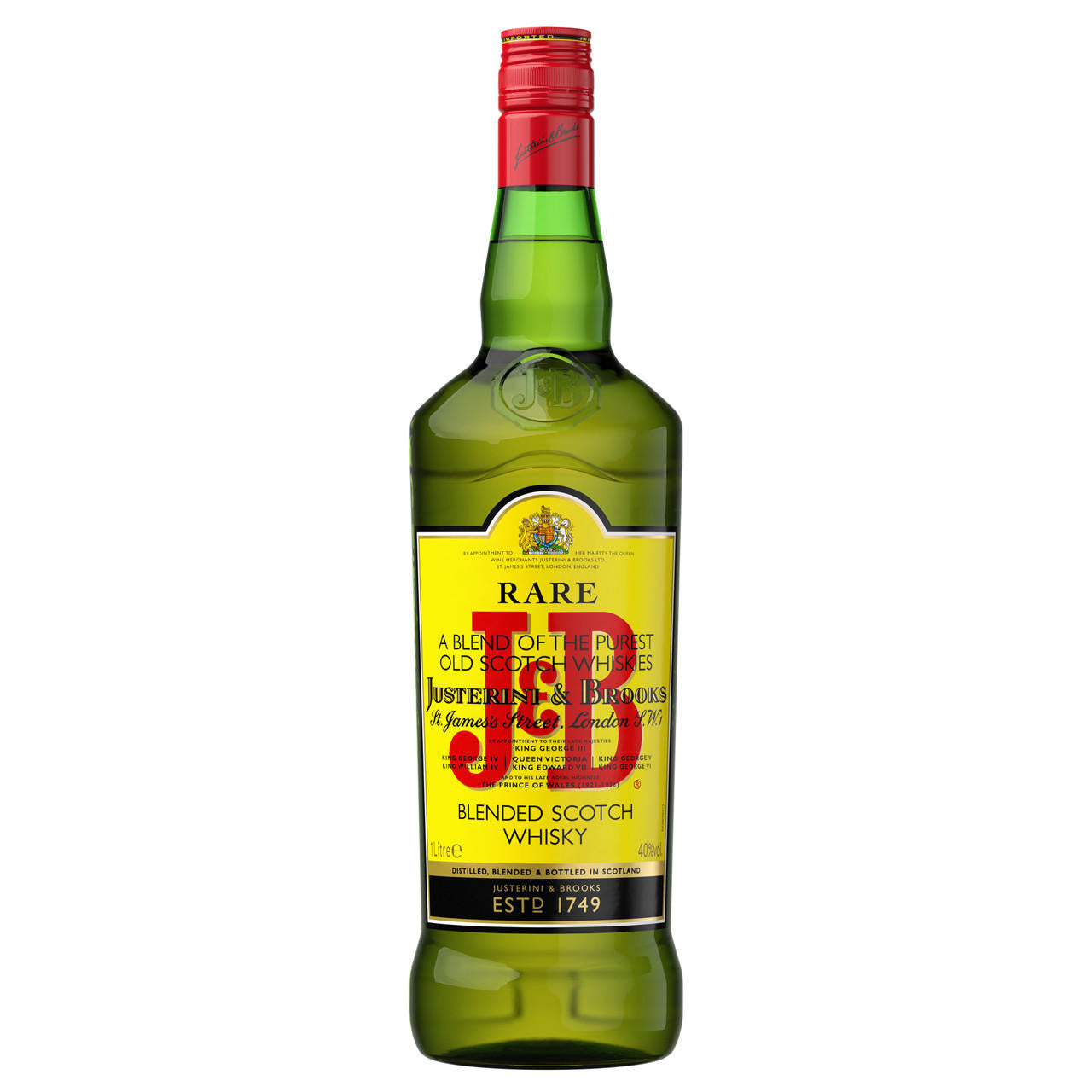 WH J&B RARE 40% 100cl