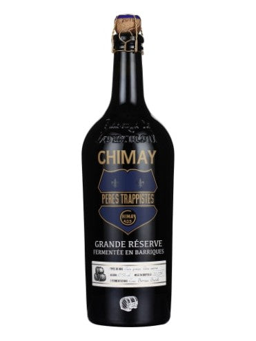 CHIMAY Grande reserve 10,5 % 75cl   2023 gerijpt op calvados vat