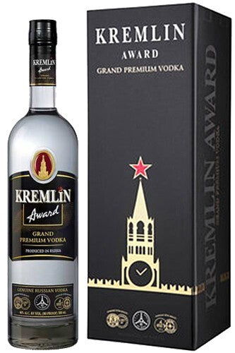 VODKA KREMLIN AWARD 40% 1,5lit Grand Premium Vodka