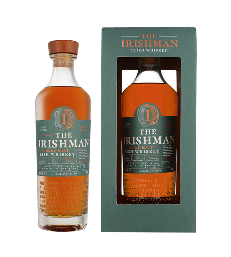 WH THE IRISHMAN SINGLE MALT 40% 70cl