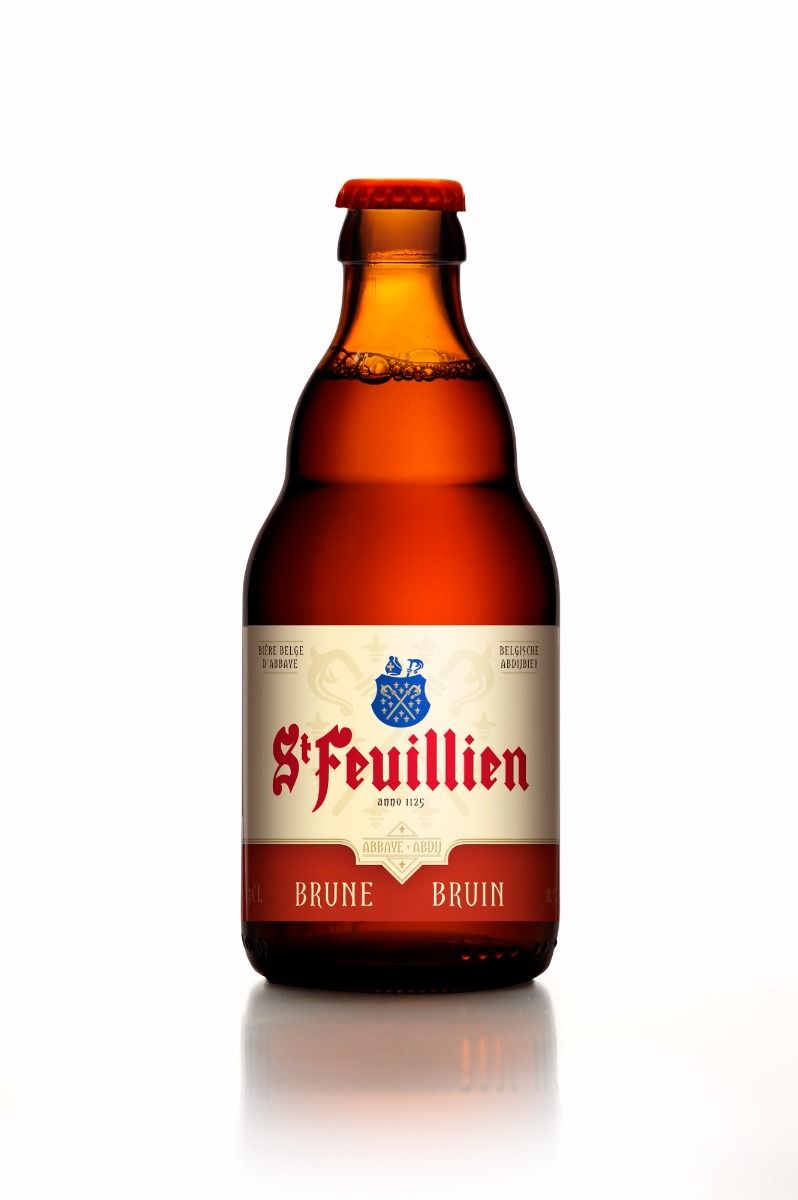 ST FEUILLIEN BRUIN 33cl