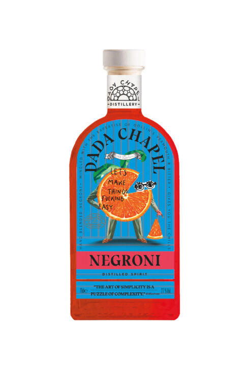 DADA CHAPEL NEGRONI 27% 70cl