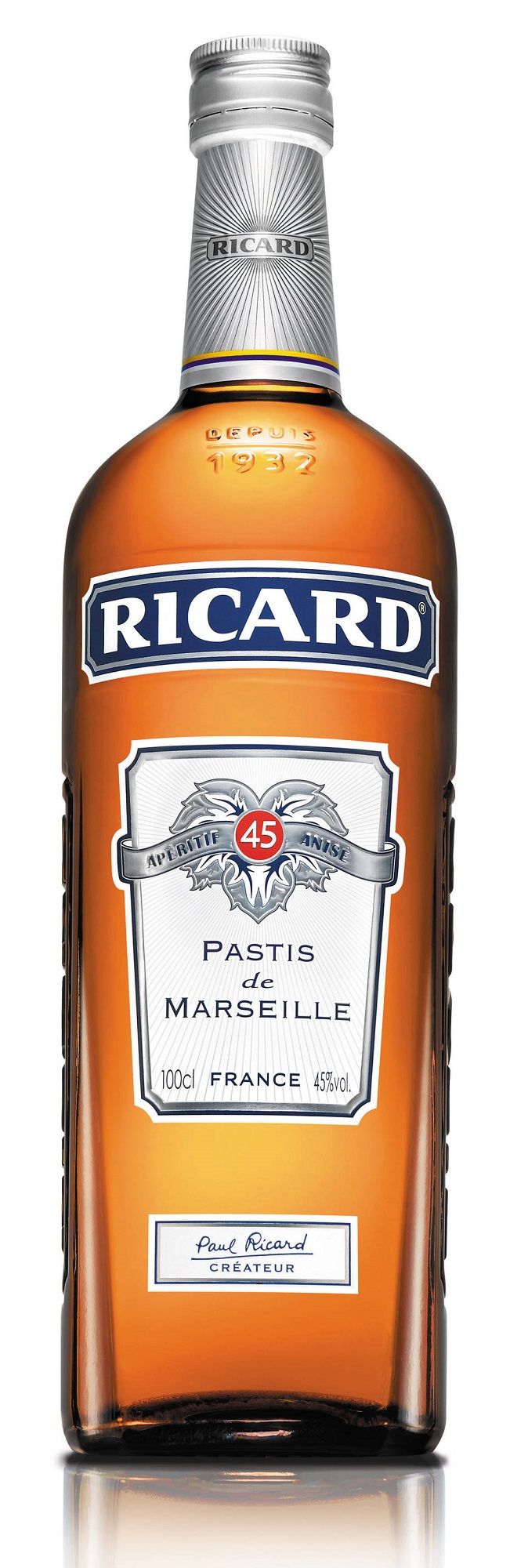 PASTIS RICARD 45% 100cl