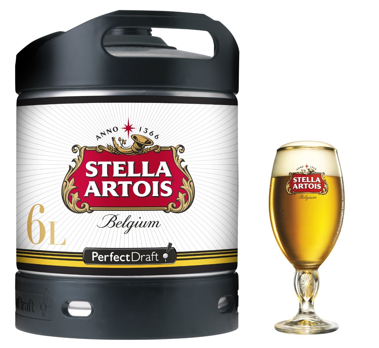 stella perfect draft 6L