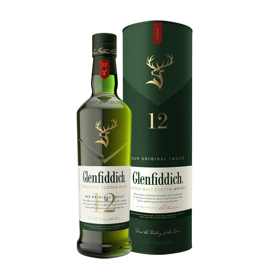 WH GLENFIDDICH 12Y 40% 100cl