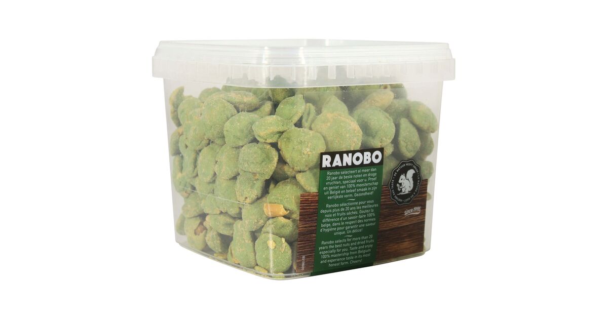 RANOBO RAVIOLI WASABI 400 GR