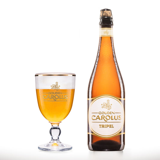 GOUDEN CAROLUS Tripel 75cl OW BA