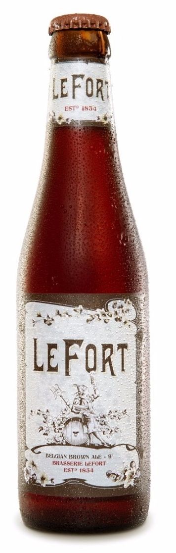 LEFORT donker 10% 33cl