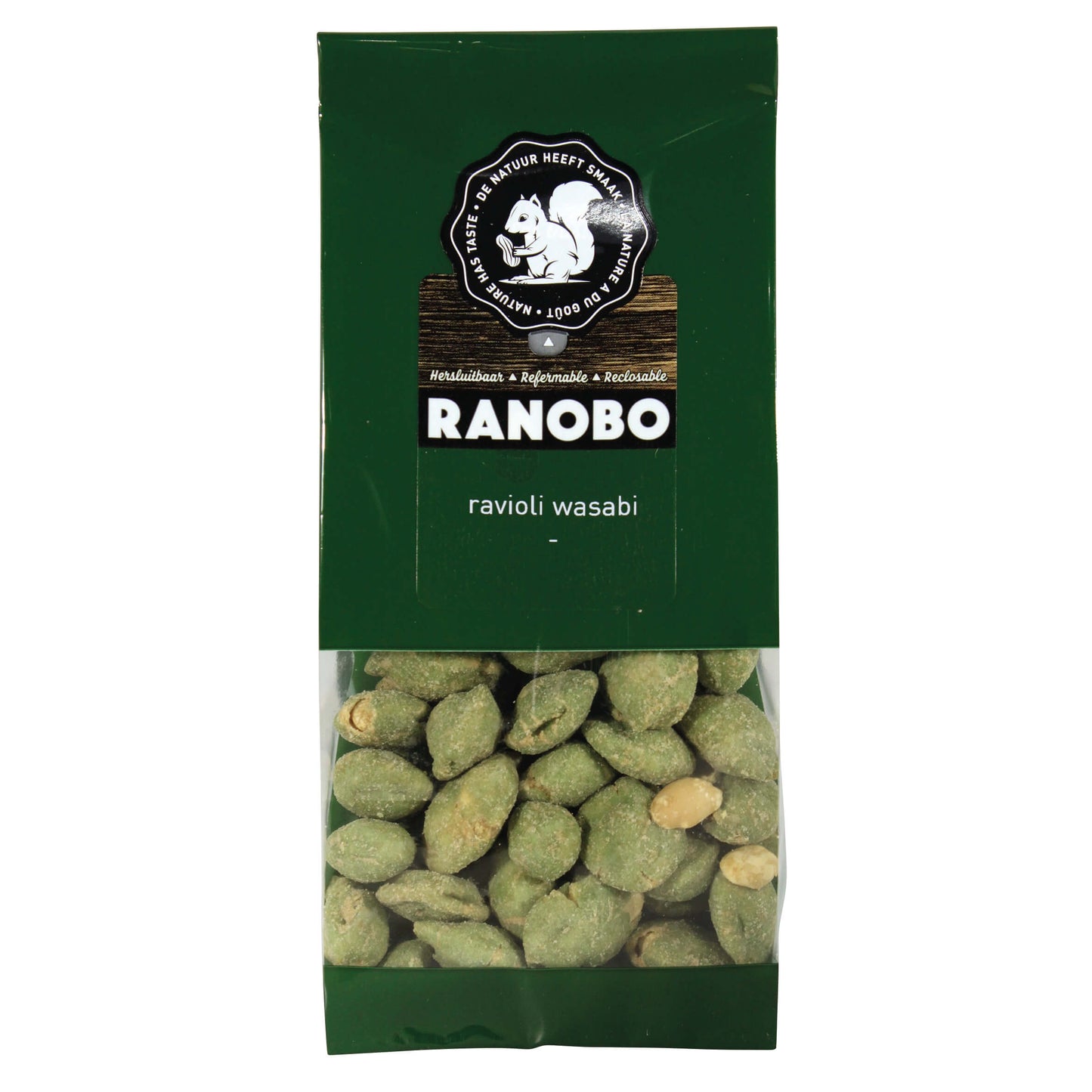 RANOBO RAVIOLI WASABI 125gr