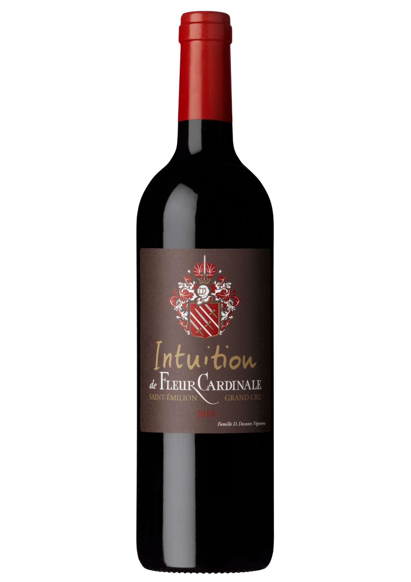 INTUITION FLEUR CARDINAL-Saint-Emilion Grand Cru