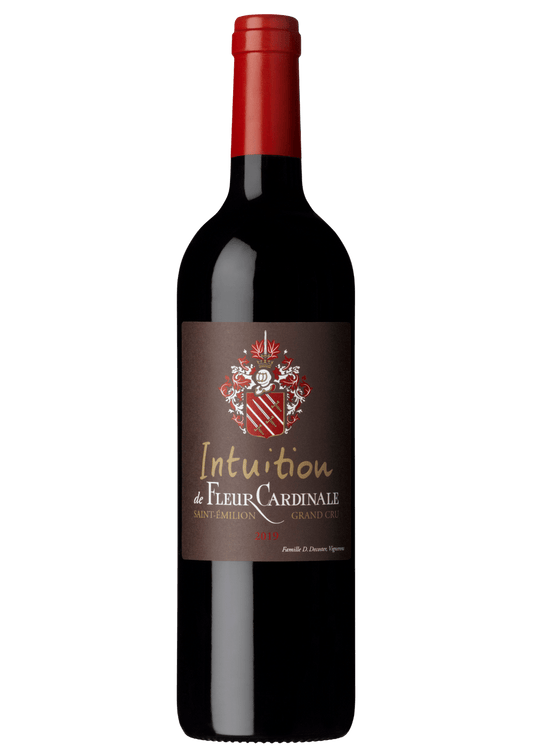 INTUITION FLEUR CARDINAL-Saint-Emilion Grand Cru