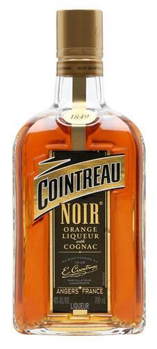 COINTREAU NOIR 40% 70cl orange liqueur with cognac