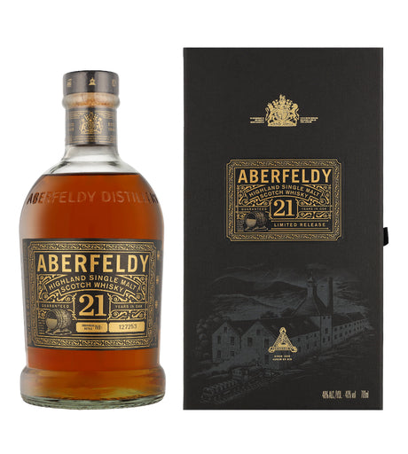 WH ABERFELDY 21 YEARS 40% 70cl