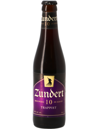 ZUNDERT 10 Trappist (NL) 33cl BA