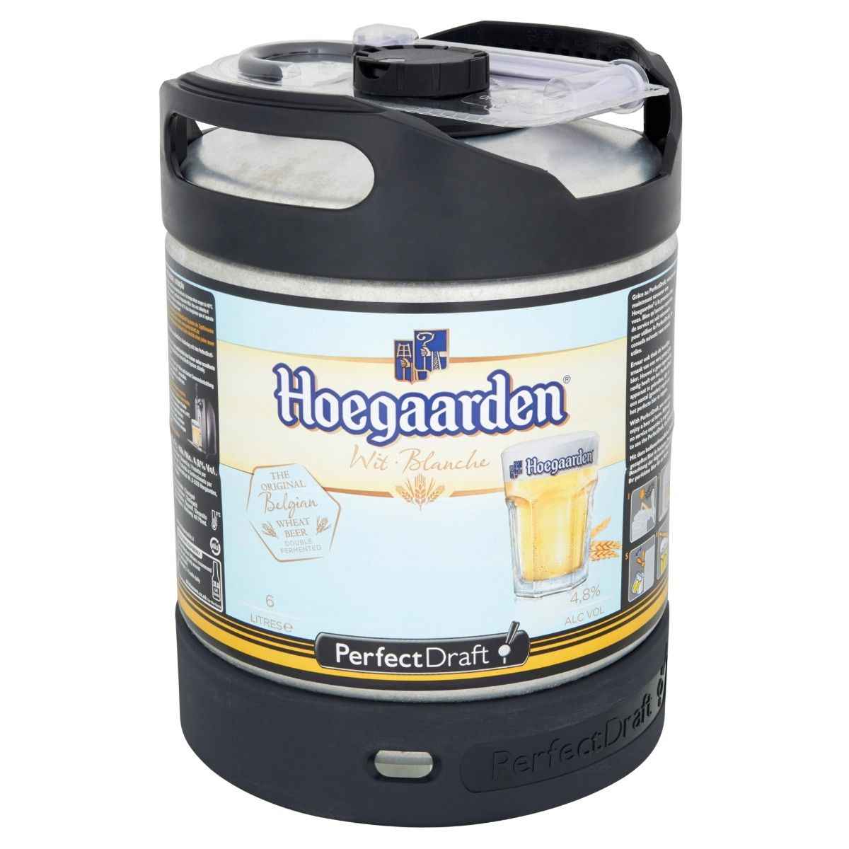 hoegaarden wit perfect draft 6l