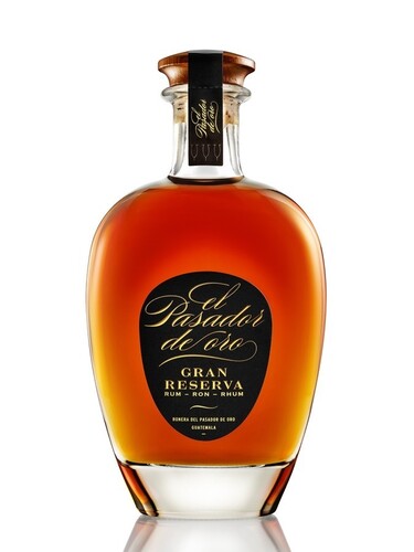 RHUM EL PASADOR DE ORO 'GRAN RESERVA'  GUATEMALA 40°