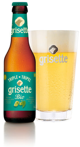 GRISETTE TRIPLE BIO Gluten free 25cl BA