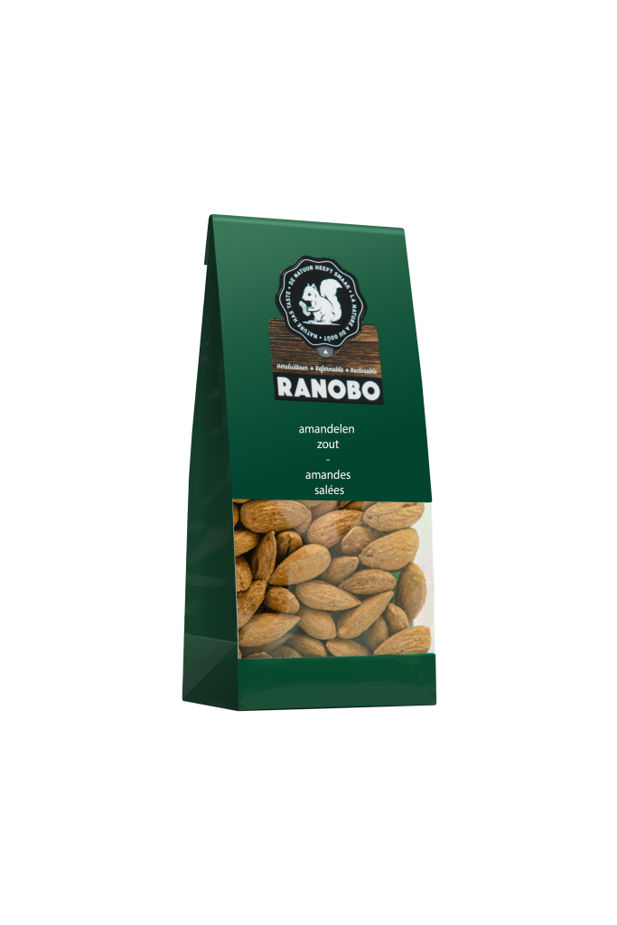 RANOBO AMANDELEN ZOUT 200 gr