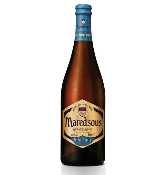 MAREDSOUS 10 TRIPEL 75cl BA