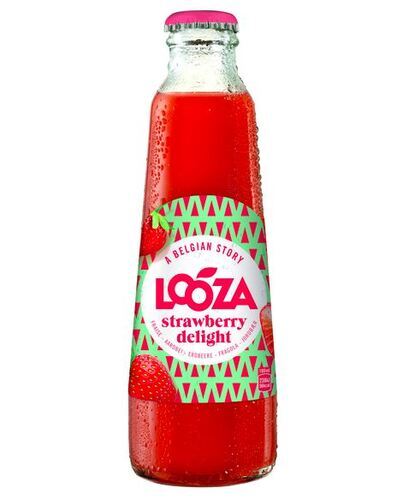 LOOZA STRAWBERRY DELIGHT 20cl aardbei