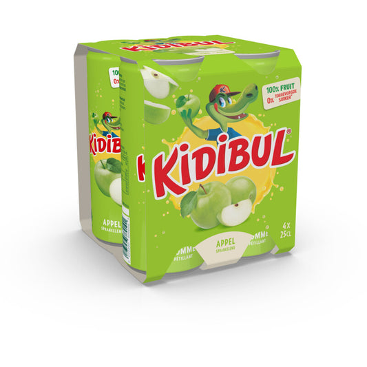 KIDIBUL APPEL 25 CL BLIK