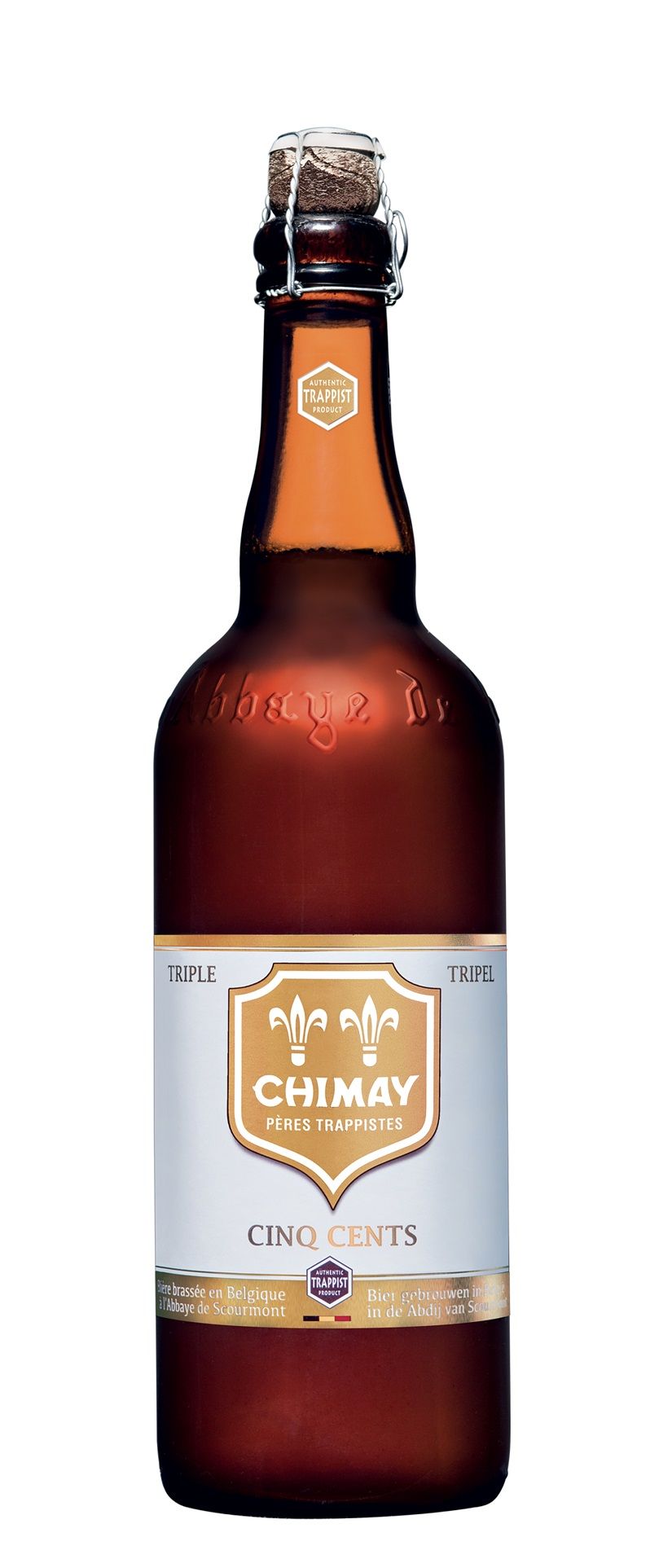 CHIMAY WIT 8% 75cl