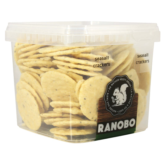 RANOBO SEASALT CRACKERS 170 GR